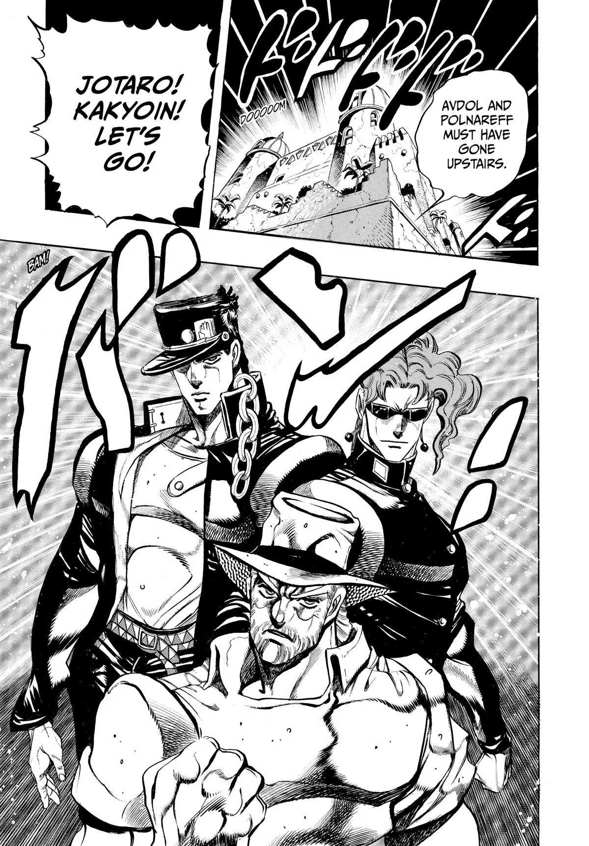 JoJo's Bizarre Adventure - Chapter 246 - Page 19