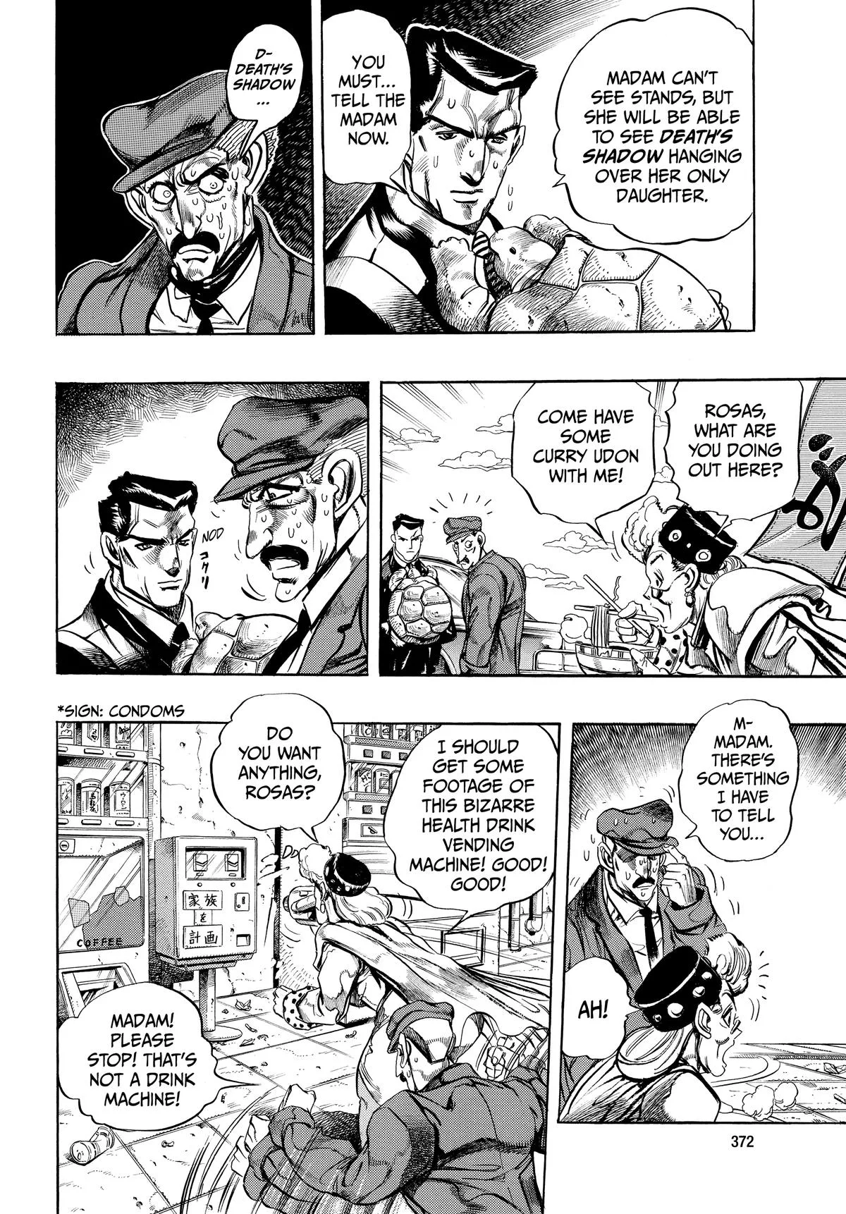 JoJo's Bizarre Adventure - Chapter 246 - Page 6