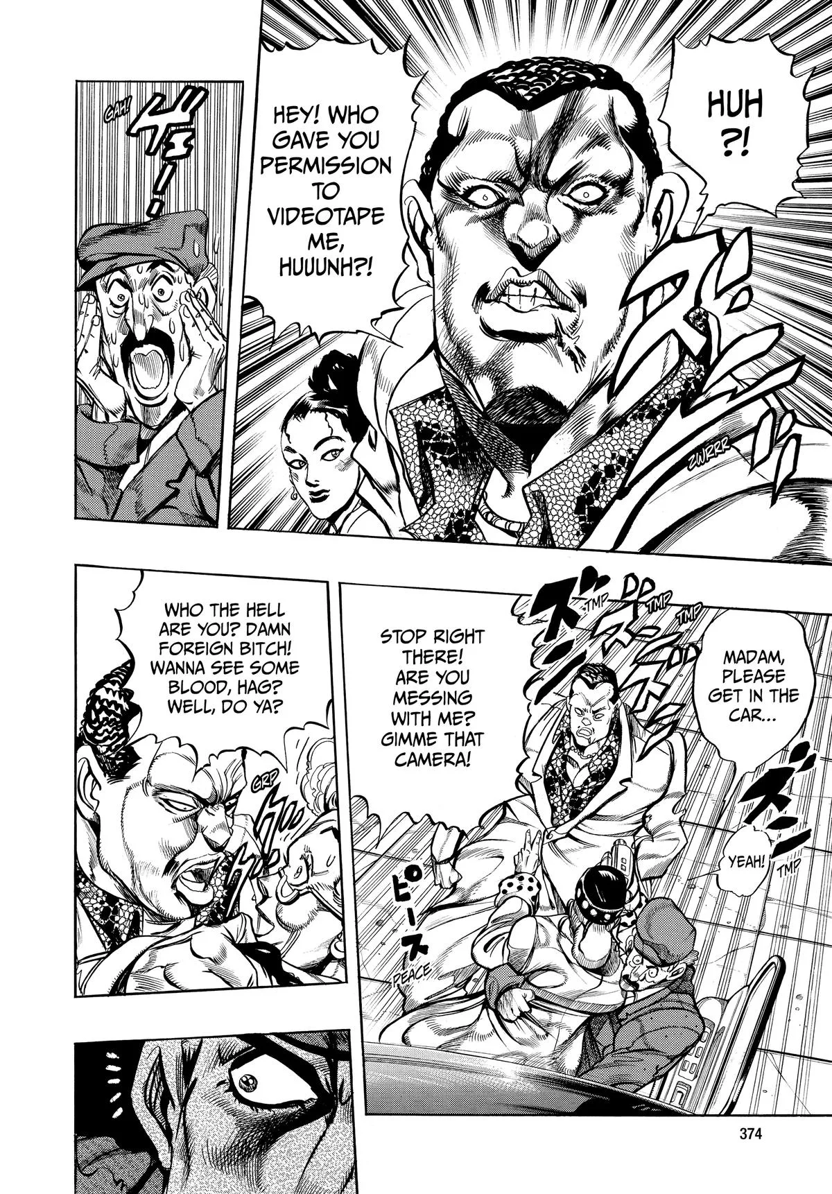 JoJo's Bizarre Adventure - Chapter 246 - Page 8