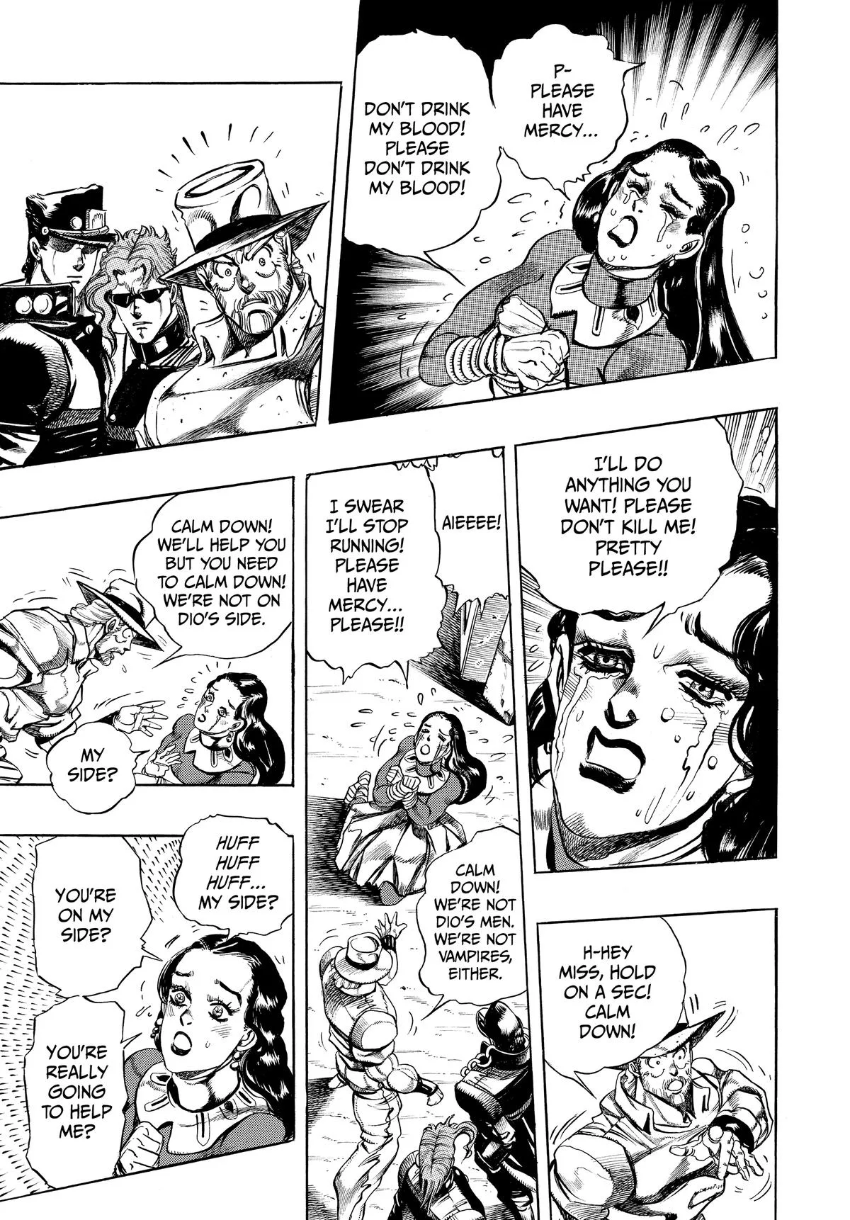 JoJo's Bizarre Adventure - Chapter 247 - Page 10
