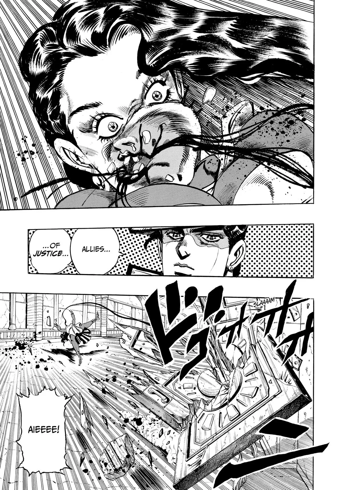 JoJo's Bizarre Adventure - Chapter 247 - Page 12