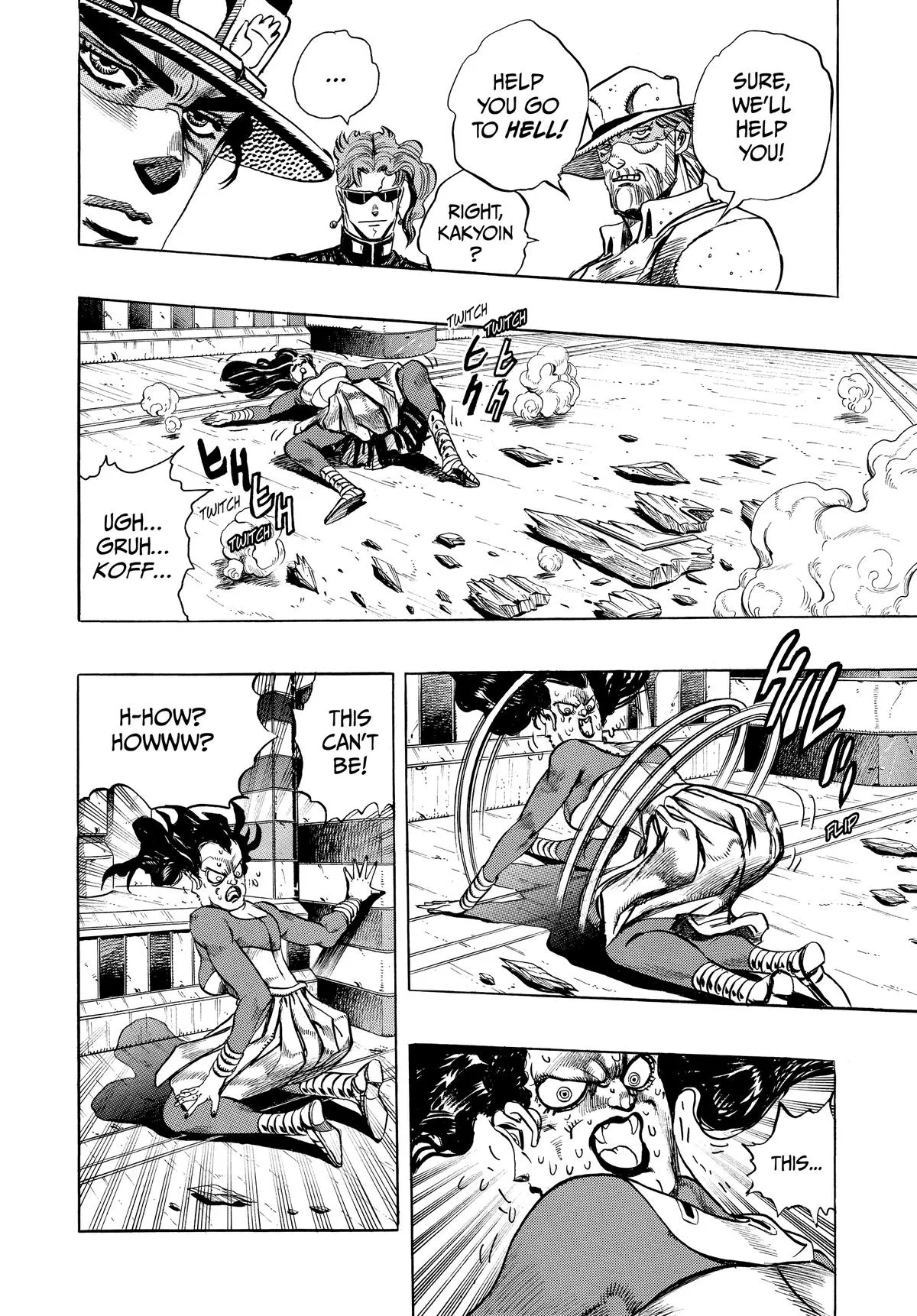 JoJo's Bizarre Adventure - Chapter 247 - Page 13