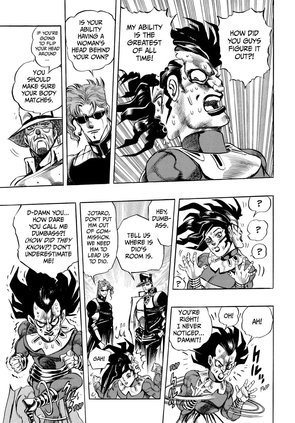 JoJo's Bizarre Adventure - Chapter 247 - Page 14