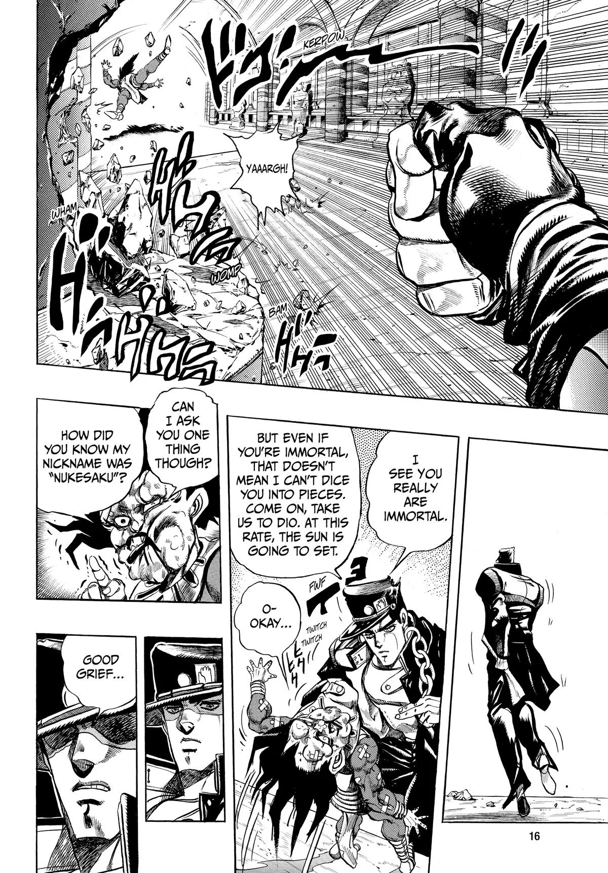 JoJo's Bizarre Adventure - Chapter 247 - Page 17