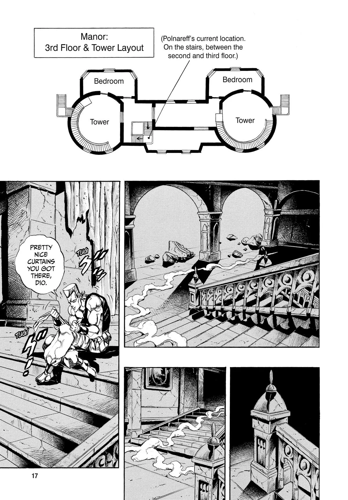 JoJo's Bizarre Adventure - Chapter 247 - Page 18