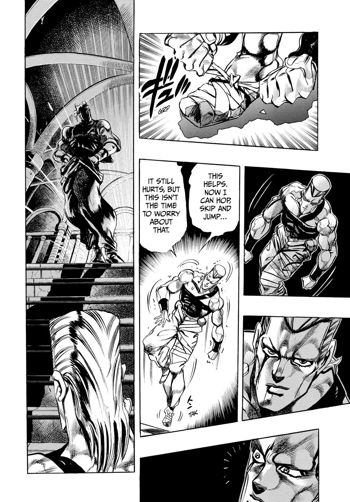 JoJo's Bizarre Adventure - Chapter 247 - Page 19