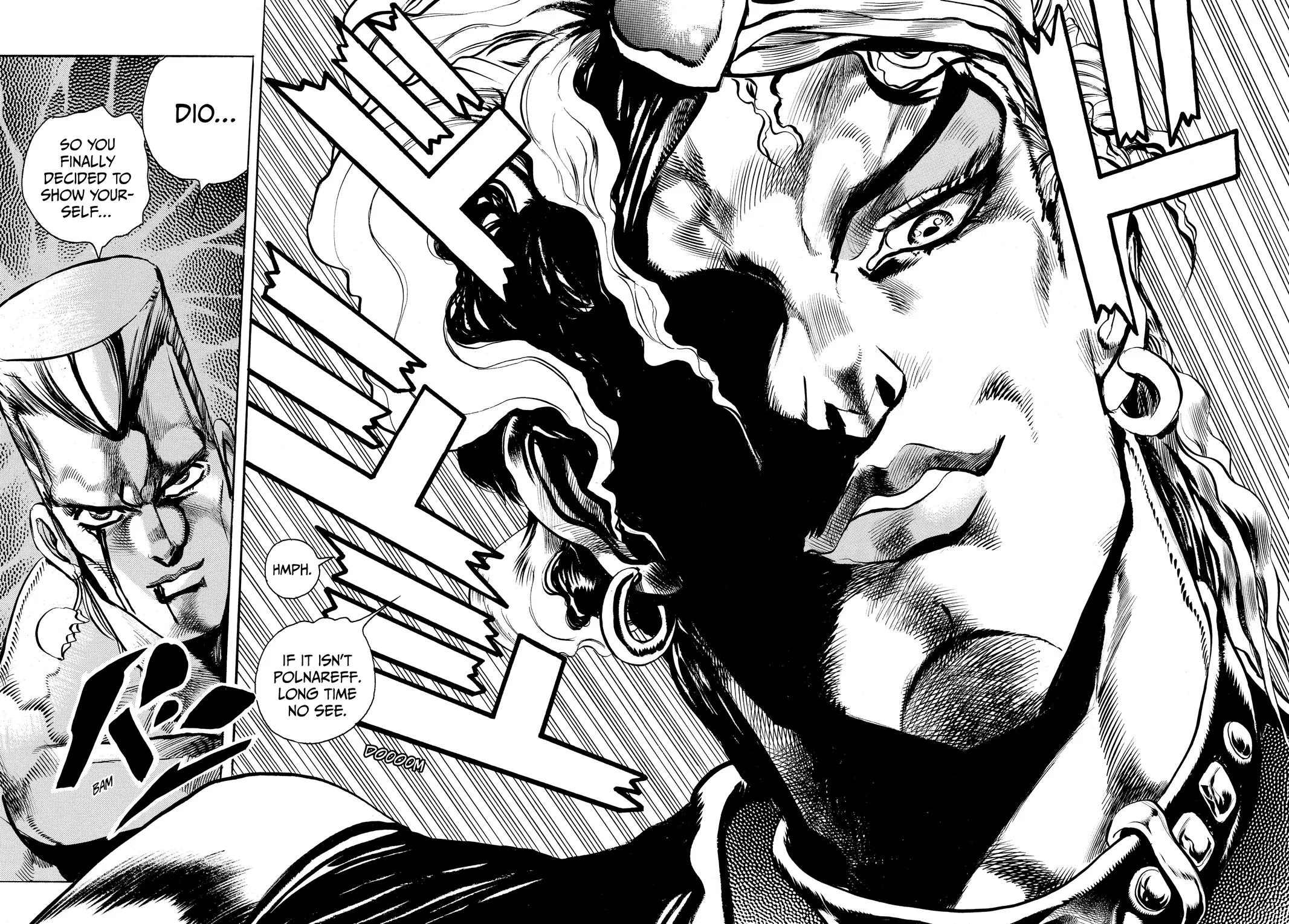 JoJo's Bizarre Adventure - Chapter 247 - Page 21