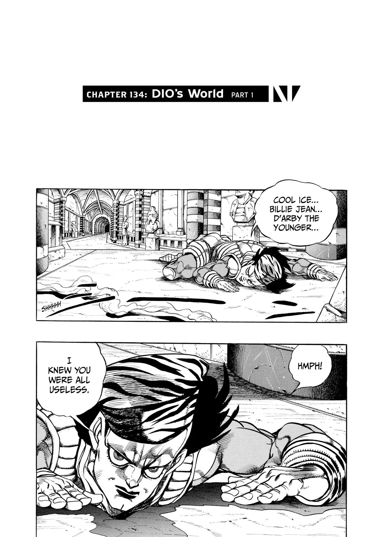 JoJo's Bizarre Adventure - Chapter 247 - Page 4