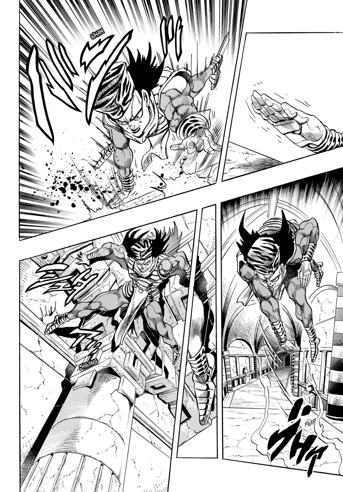 JoJo's Bizarre Adventure - Chapter 247 - Page 5