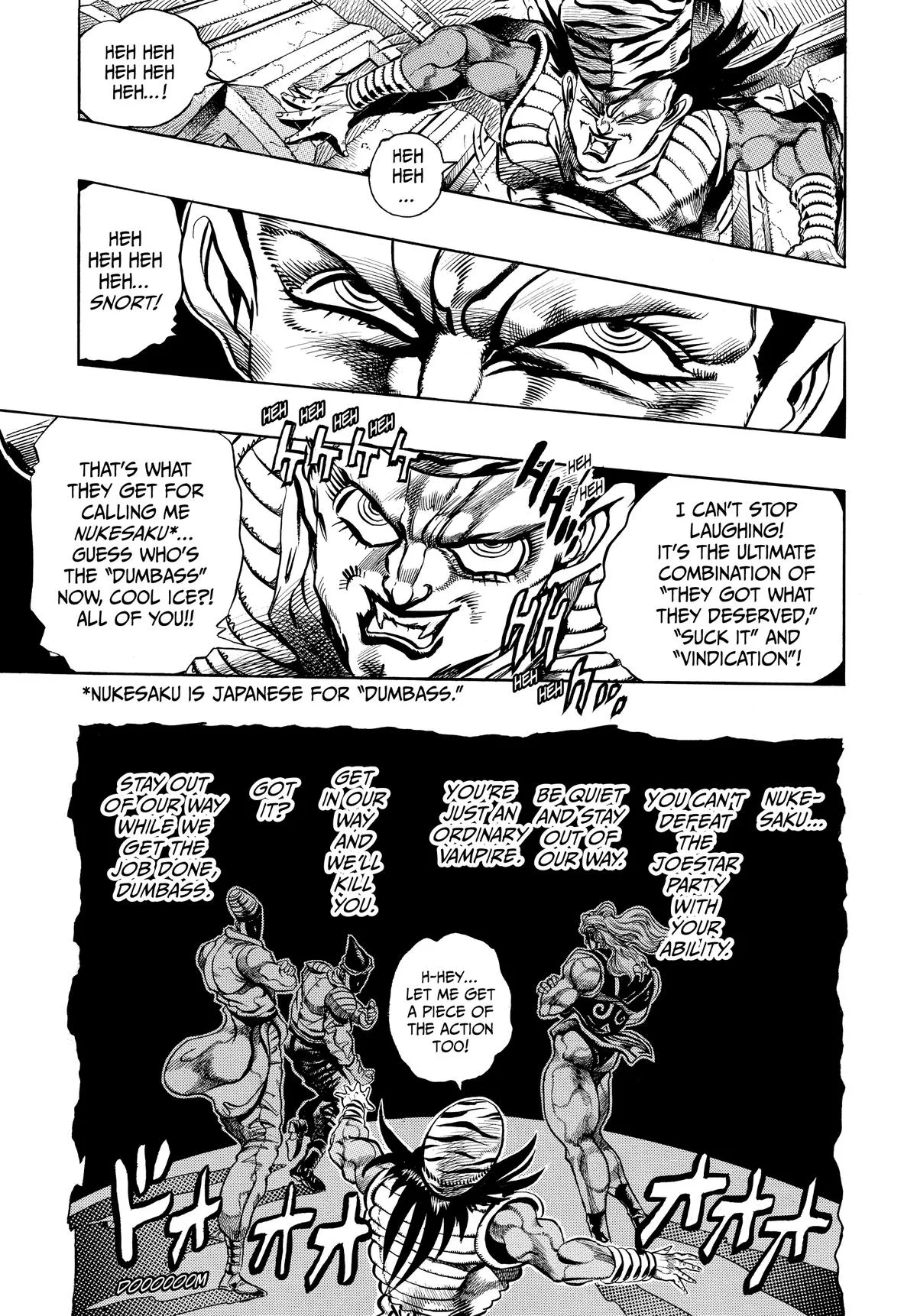 JoJo's Bizarre Adventure - Chapter 247 - Page 6