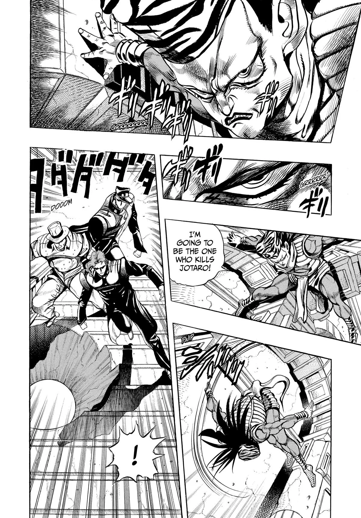 JoJo's Bizarre Adventure - Chapter 247 - Page 7