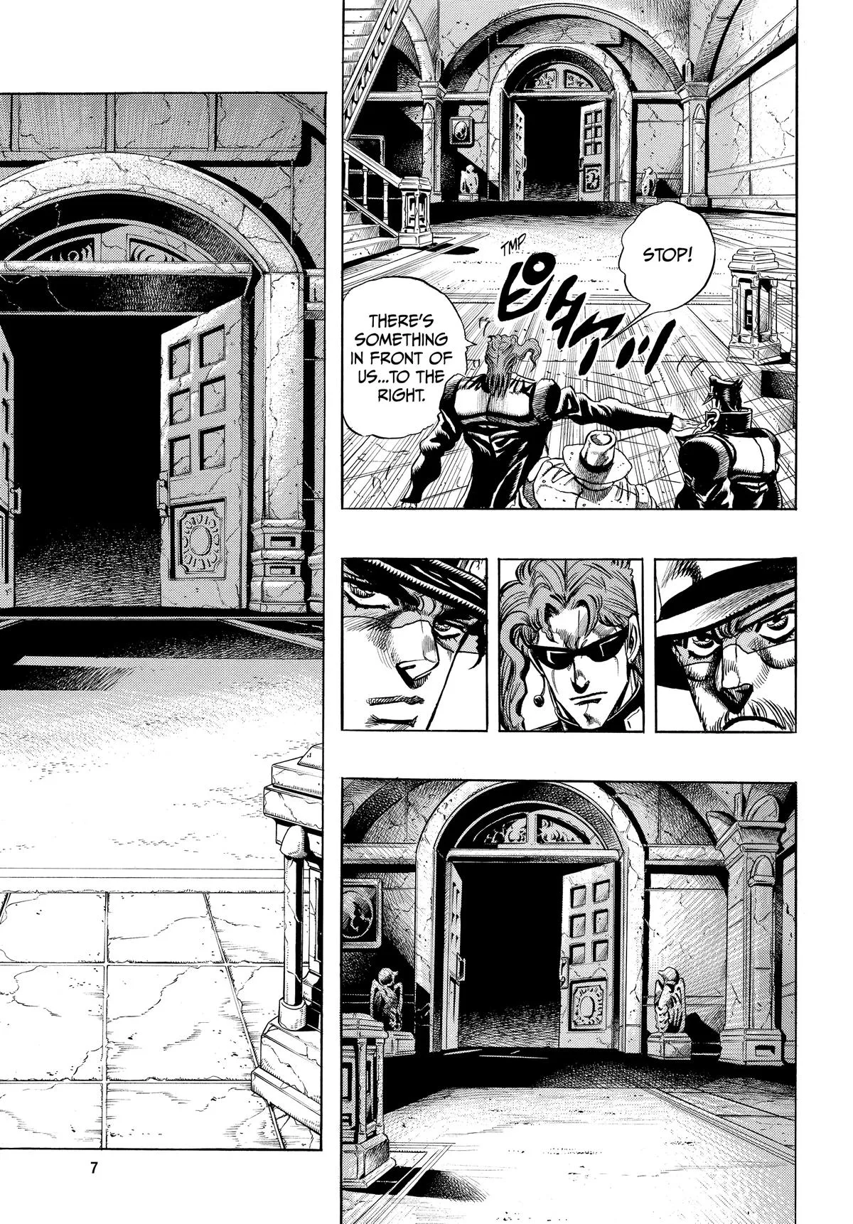 JoJo's Bizarre Adventure - Chapter 247 - Page 8