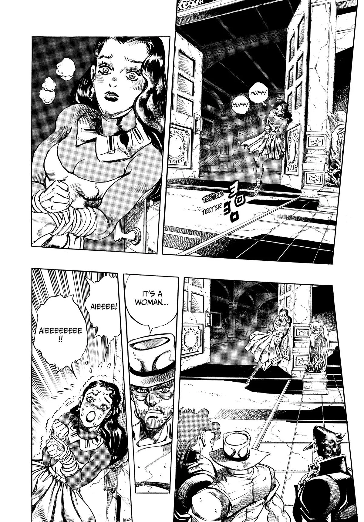 JoJo's Bizarre Adventure - Chapter 247 - Page 9