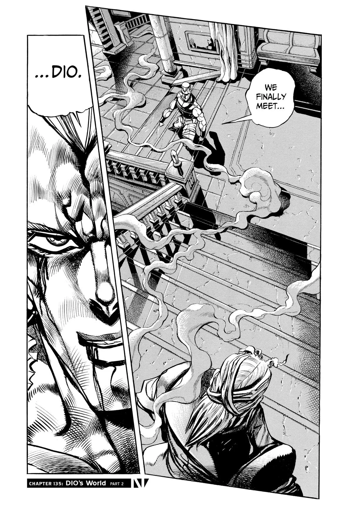 JoJo's Bizarre Adventure - Chapter 248 - Page 1