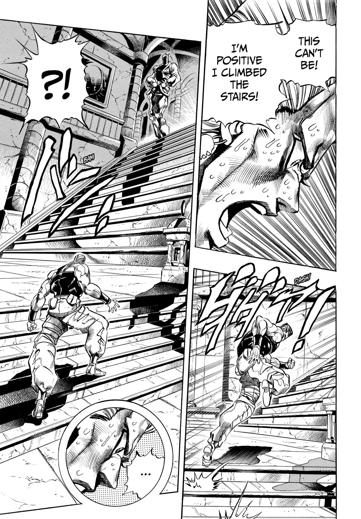 JoJo's Bizarre Adventure - Chapter 248 - Page 10