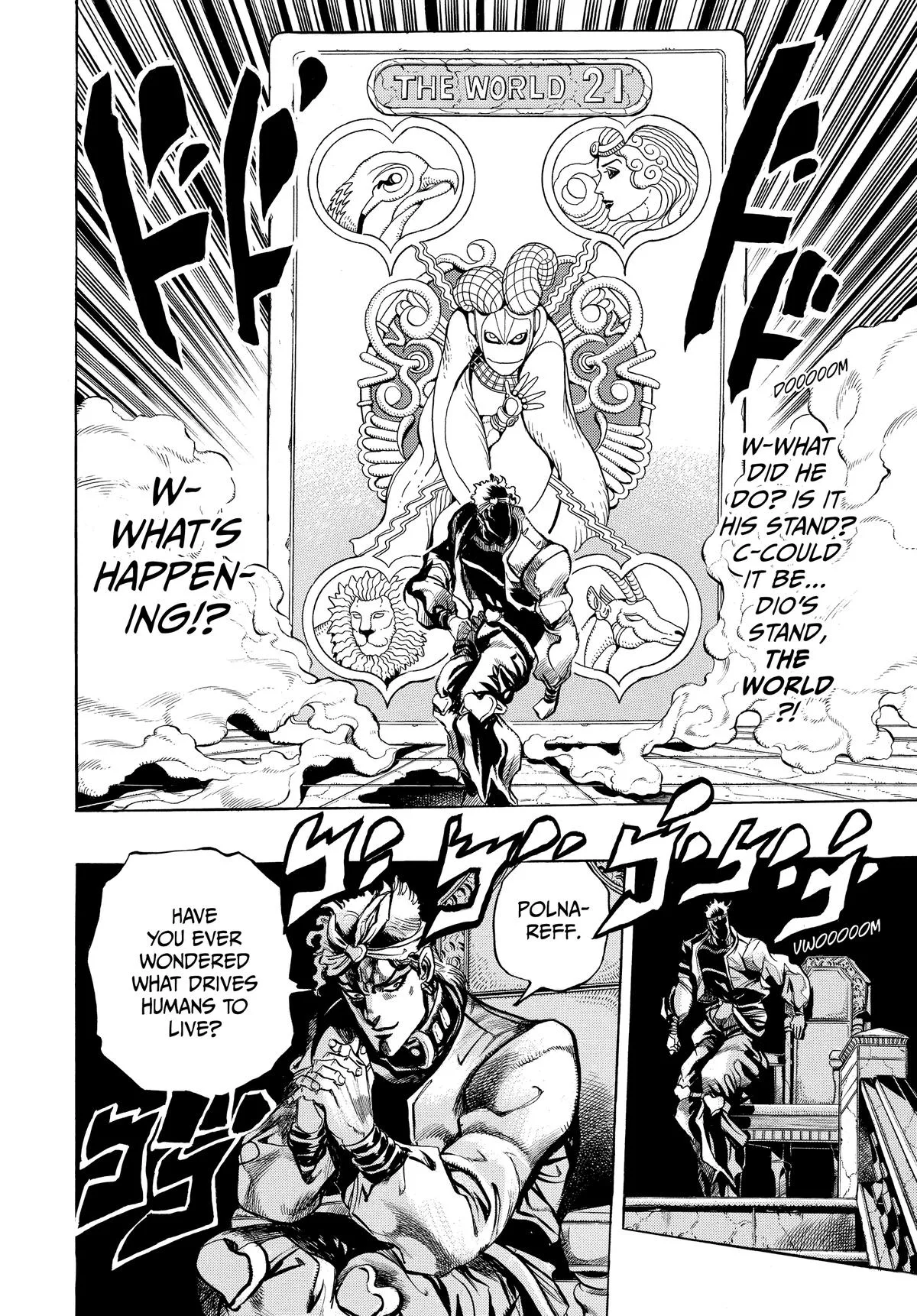 JoJo's Bizarre Adventure - Chapter 248 - Page 11