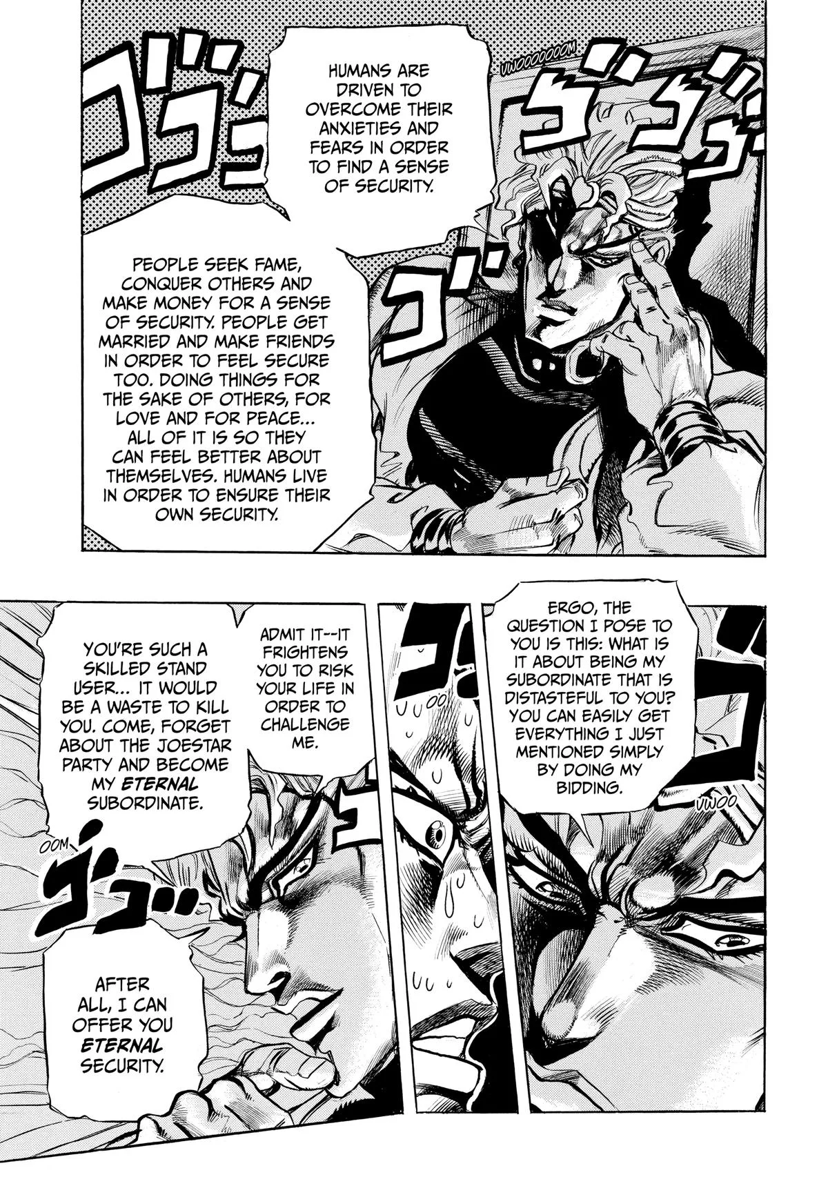 JoJo's Bizarre Adventure - Chapter 248 - Page 12