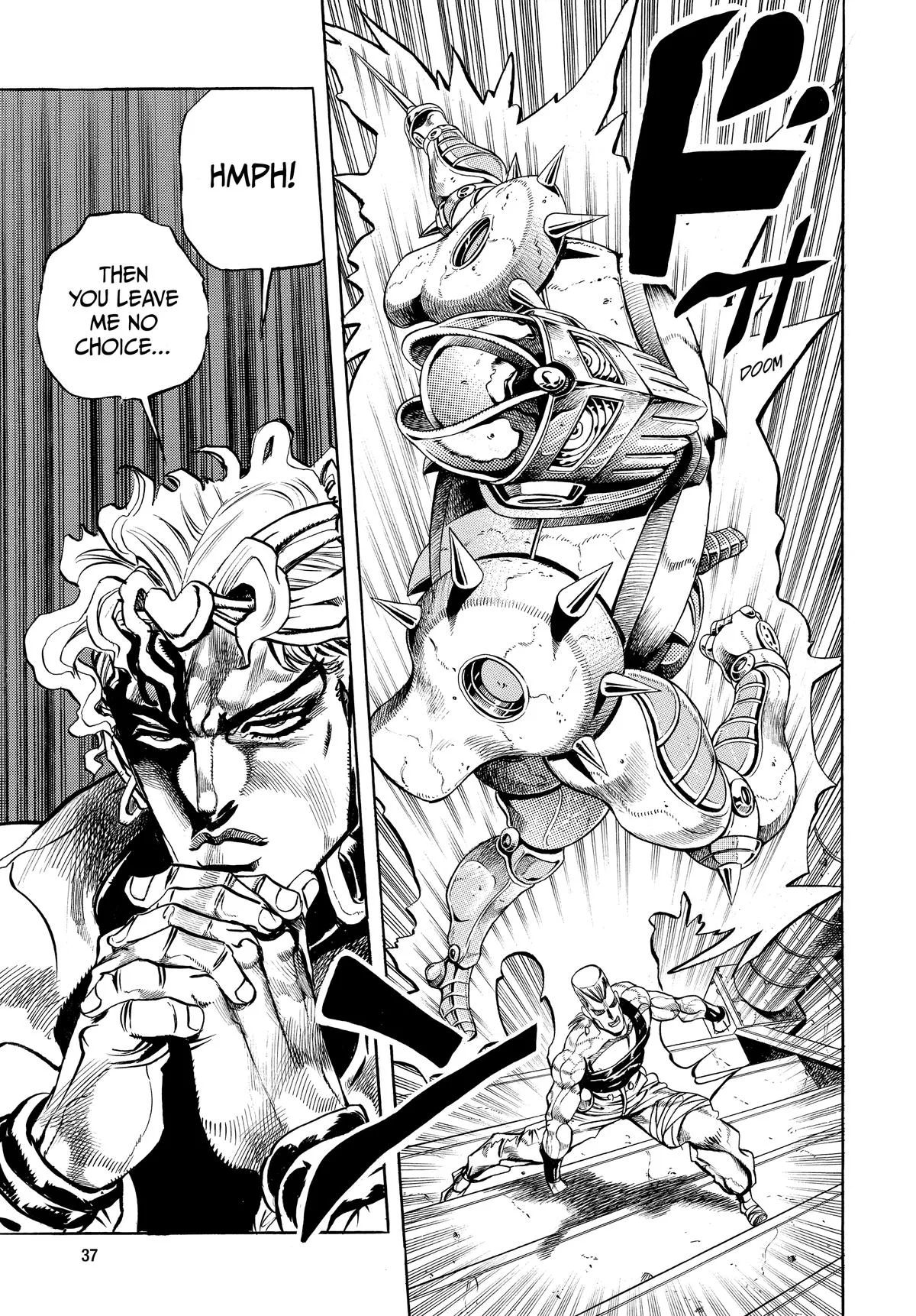 JoJo's Bizarre Adventure - Chapter 248 - Page 14