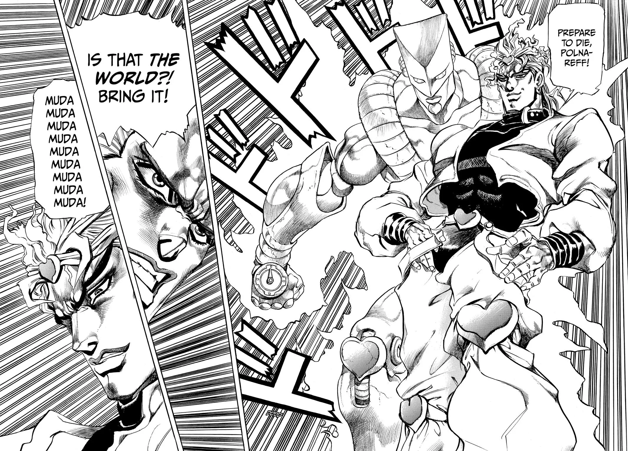 JoJo's Bizarre Adventure - Chapter 248 - Page 15