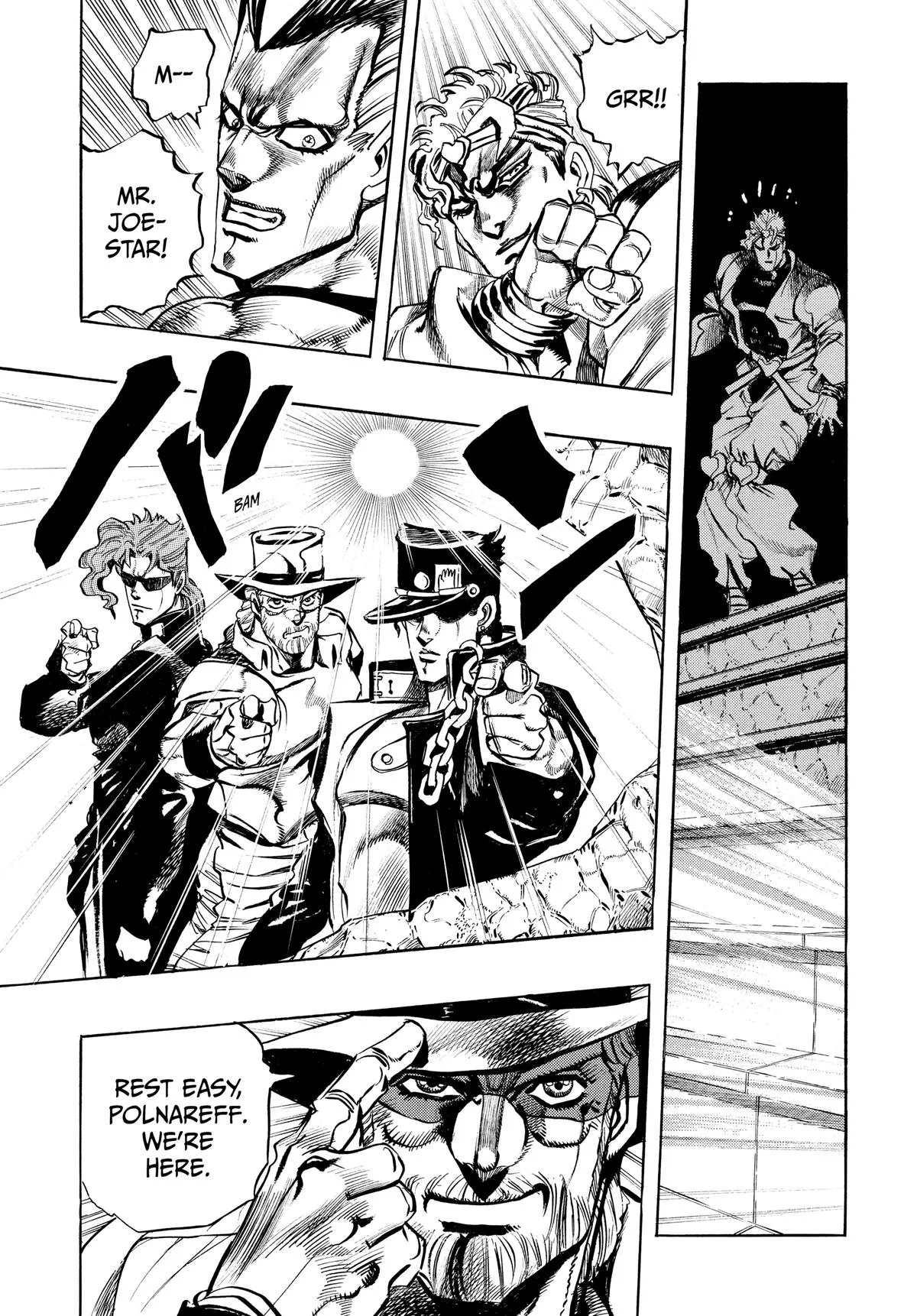 JoJo's Bizarre Adventure - Chapter 248 - Page 17