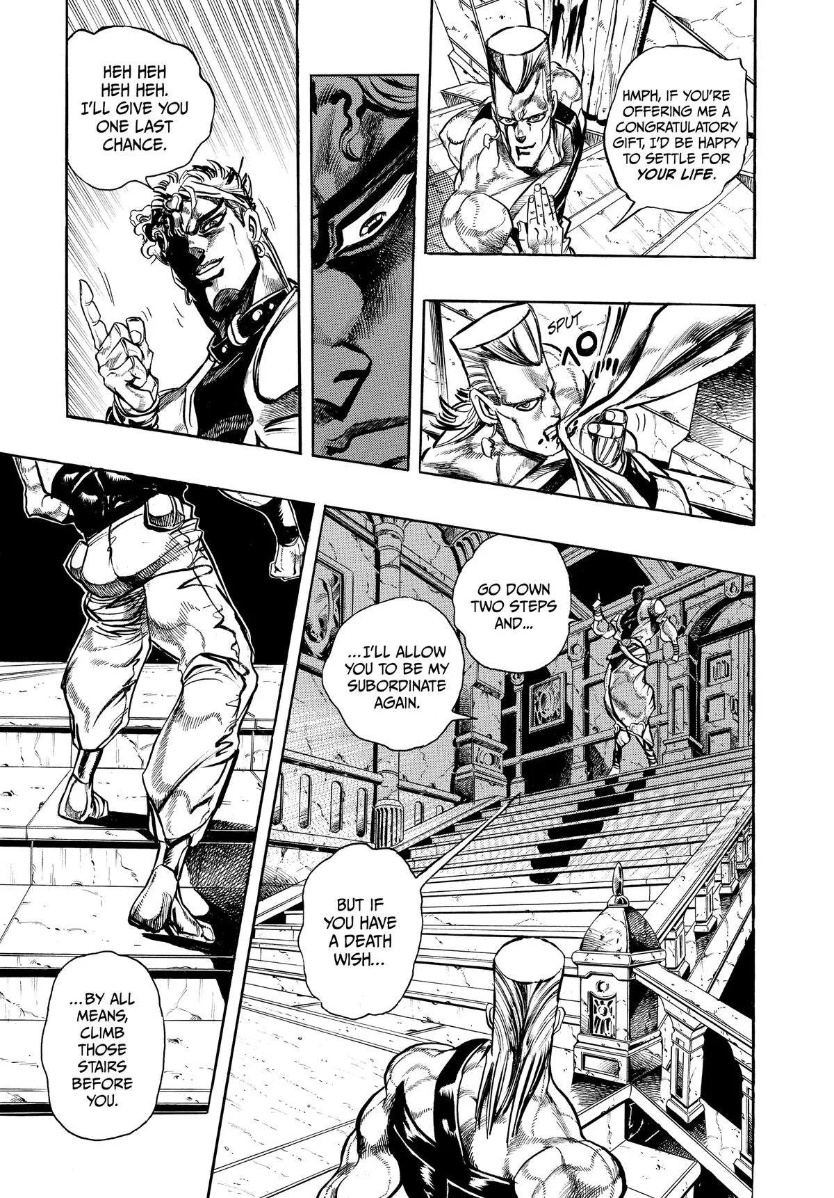 JoJo's Bizarre Adventure - Chapter 248 - Page 4