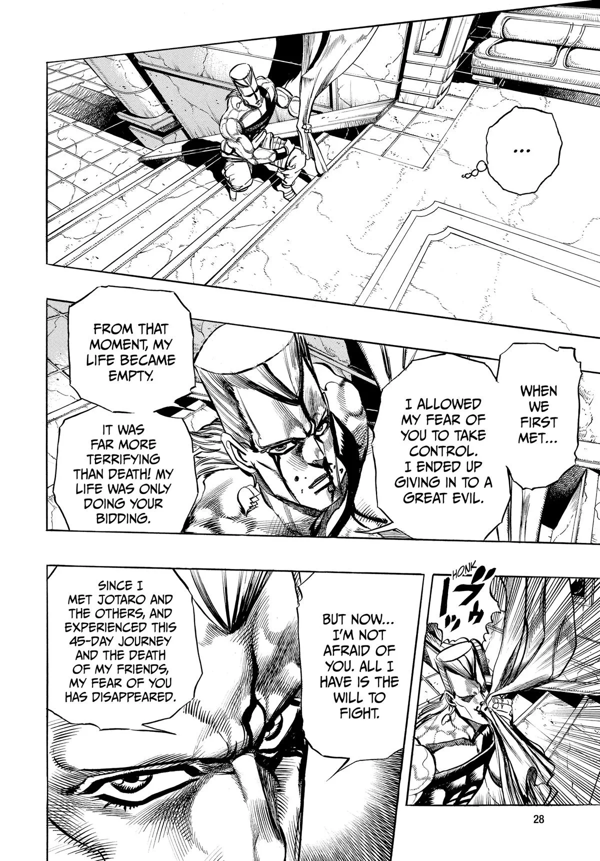 JoJo's Bizarre Adventure - Chapter 248 - Page 5