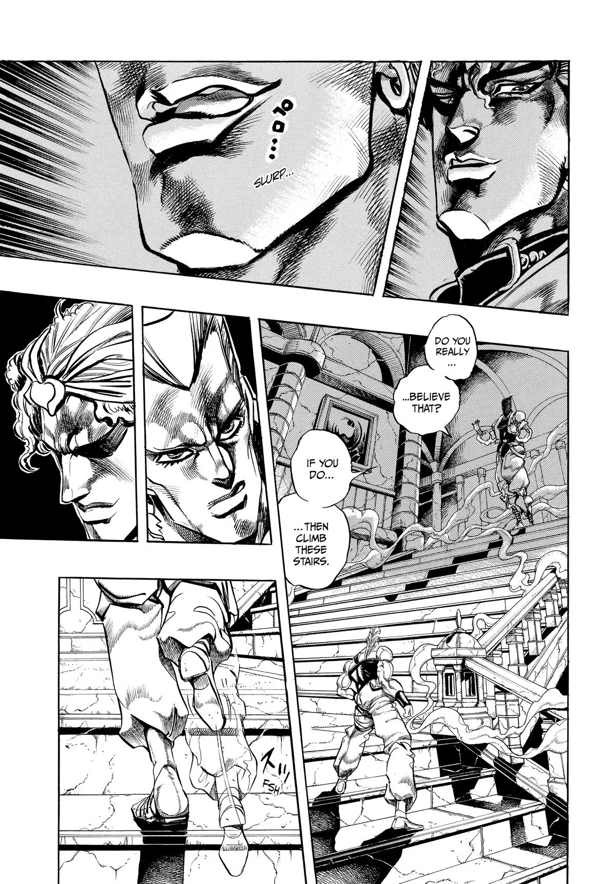 JoJo's Bizarre Adventure - Chapter 248 - Page 6