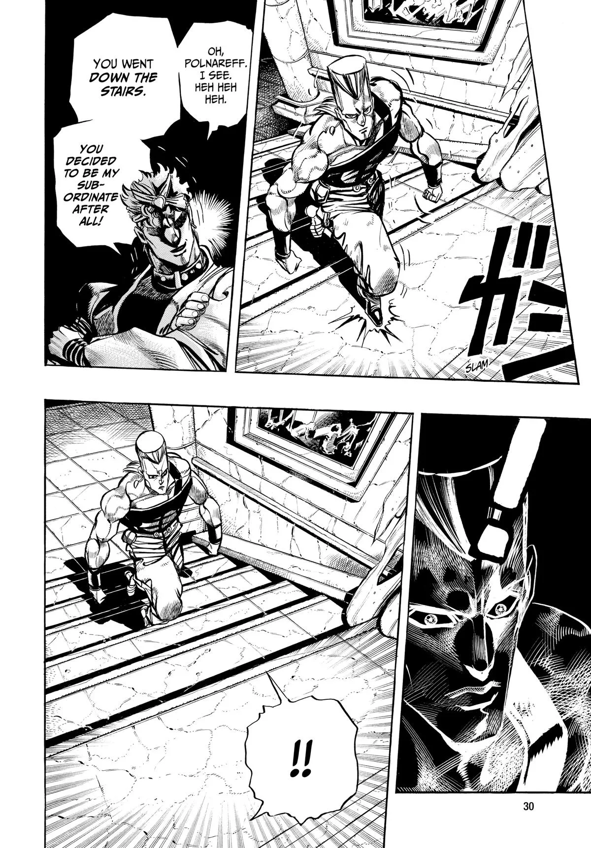 JoJo's Bizarre Adventure - Chapter 248 - Page 7