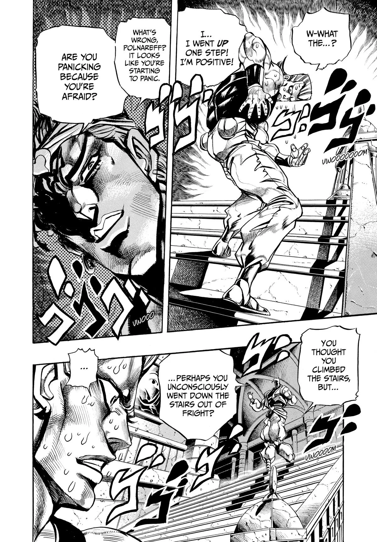 JoJo's Bizarre Adventure - Chapter 248 - Page 9