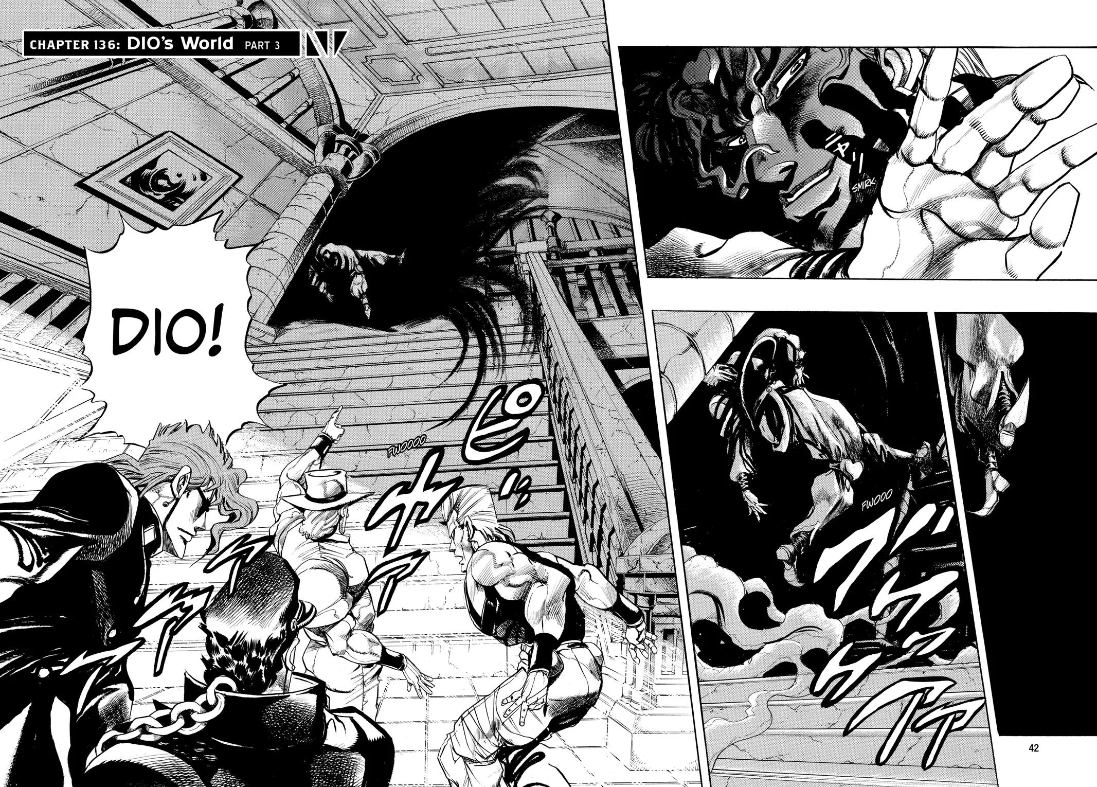 JoJo's Bizarre Adventure - Chapter 249 - Page 1