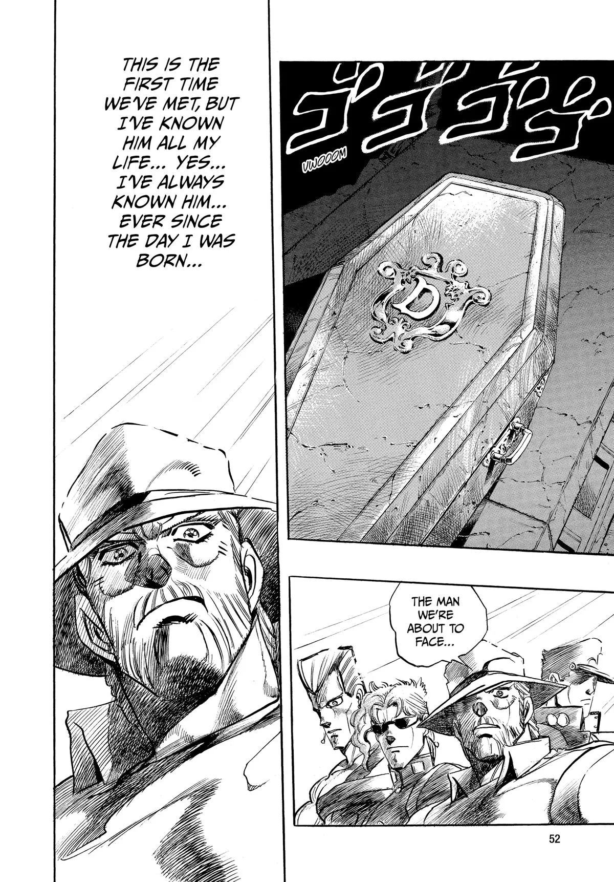 JoJo's Bizarre Adventure - Chapter 249 - Page 10
