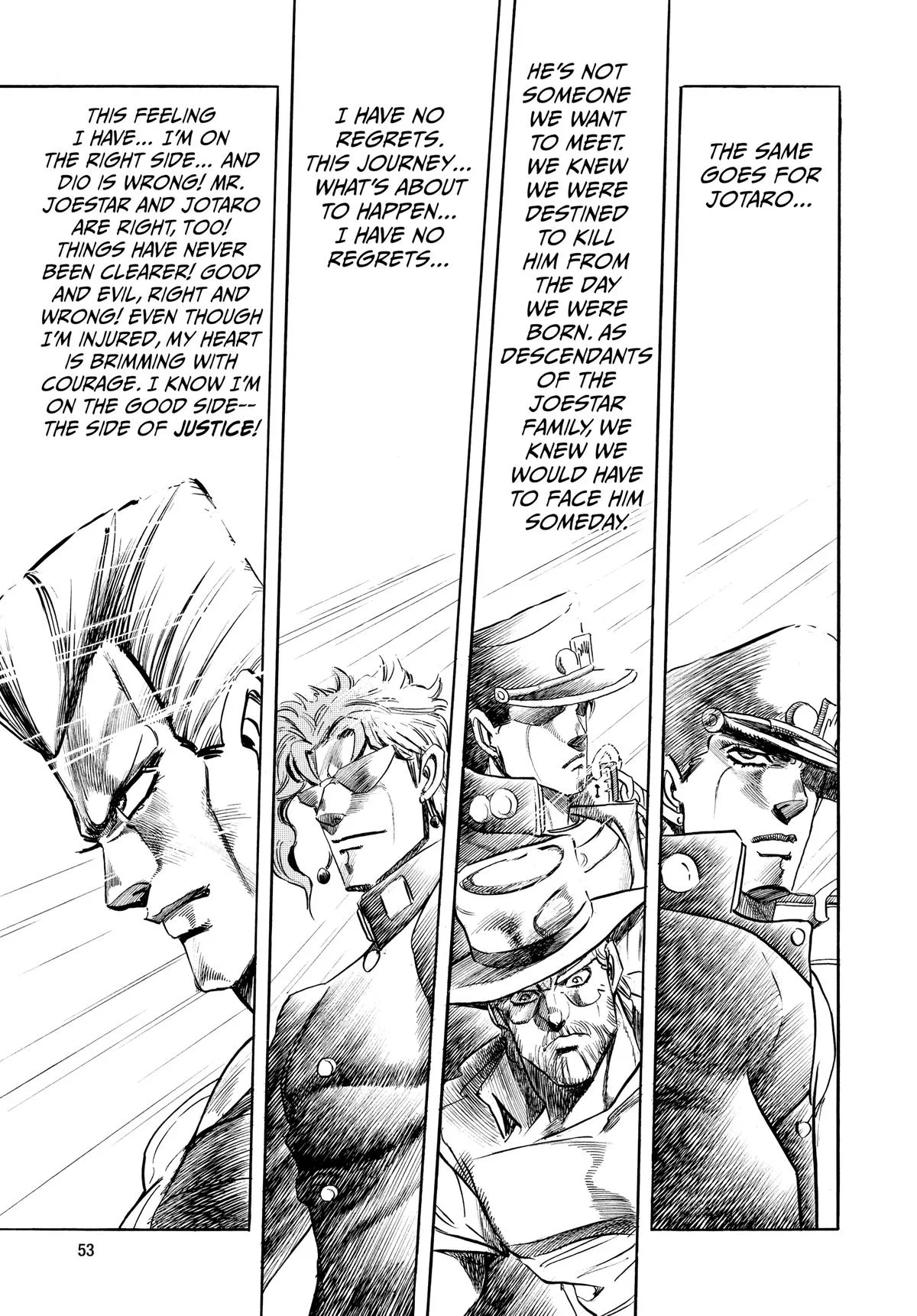 JoJo's Bizarre Adventure - Chapter 249 - Page 11