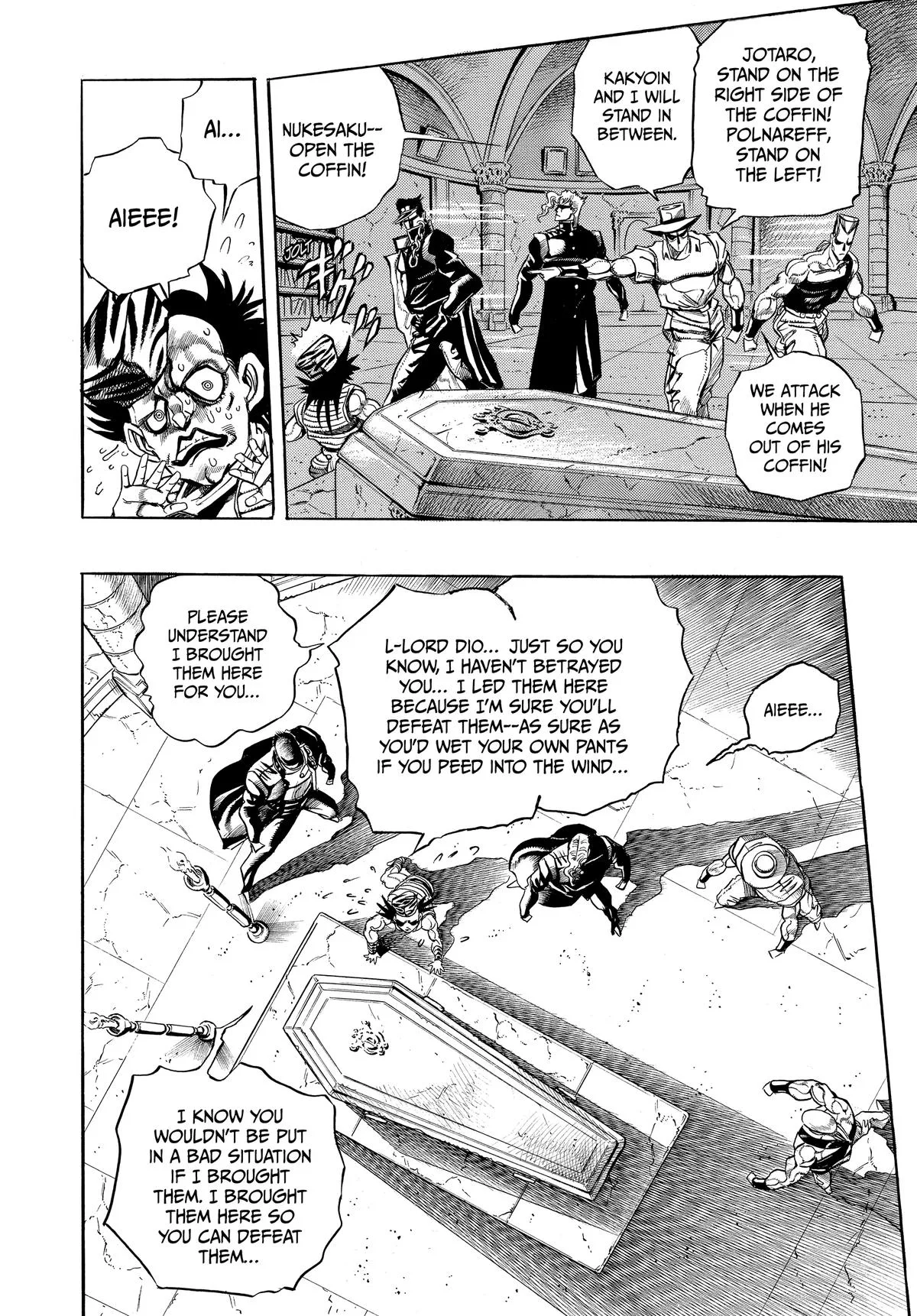 JoJo's Bizarre Adventure - Chapter 249 - Page 12
