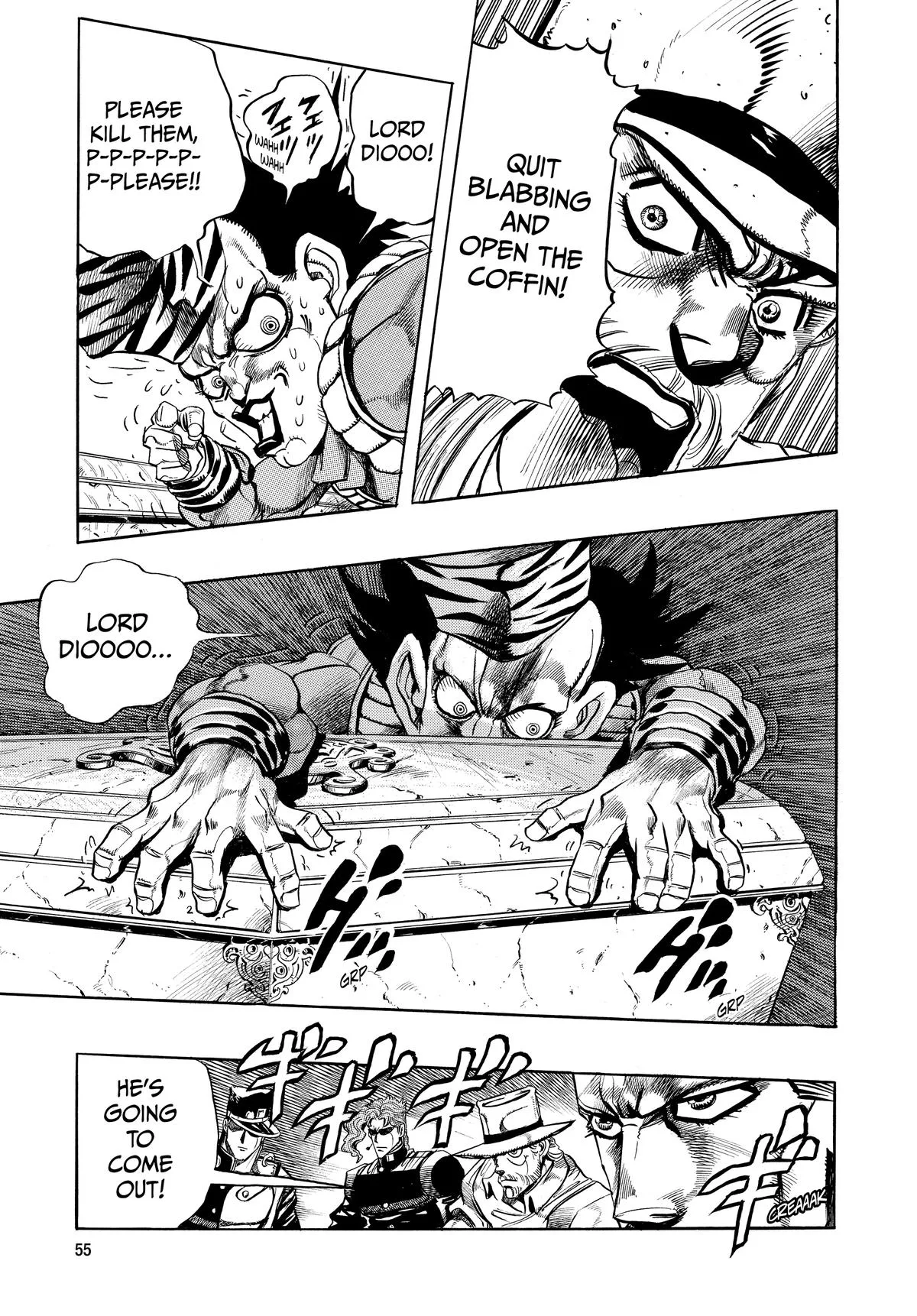 JoJo's Bizarre Adventure - Chapter 249 - Page 13