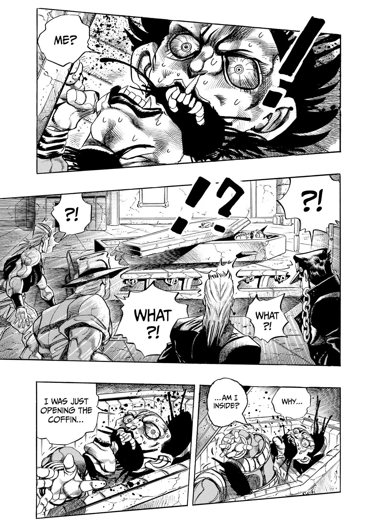 JoJo's Bizarre Adventure - Chapter 249 - Page 17