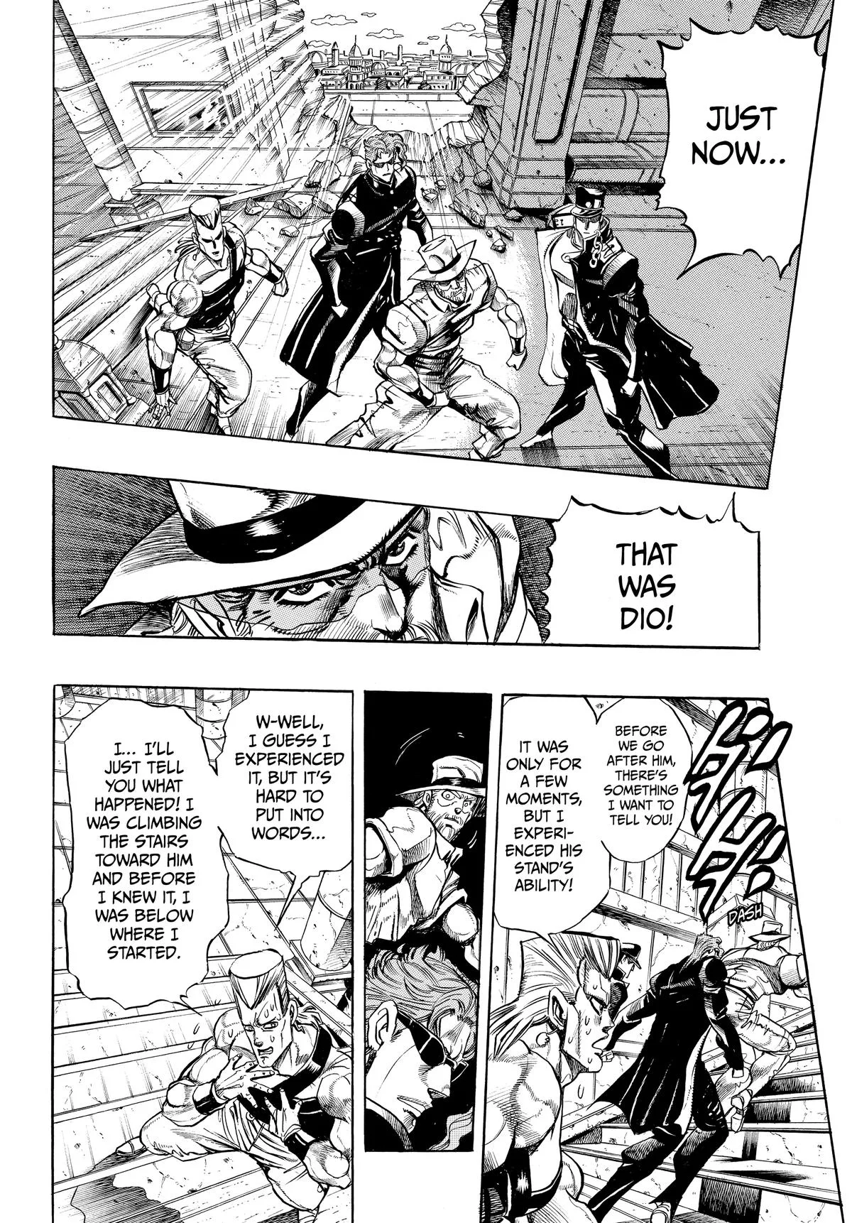 JoJo's Bizarre Adventure - Chapter 249 - Page 2