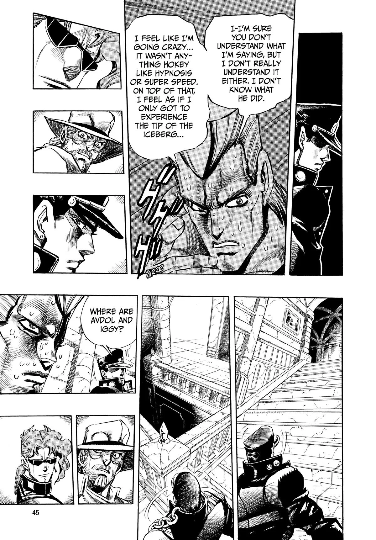JoJo's Bizarre Adventure - Chapter 249 - Page 3