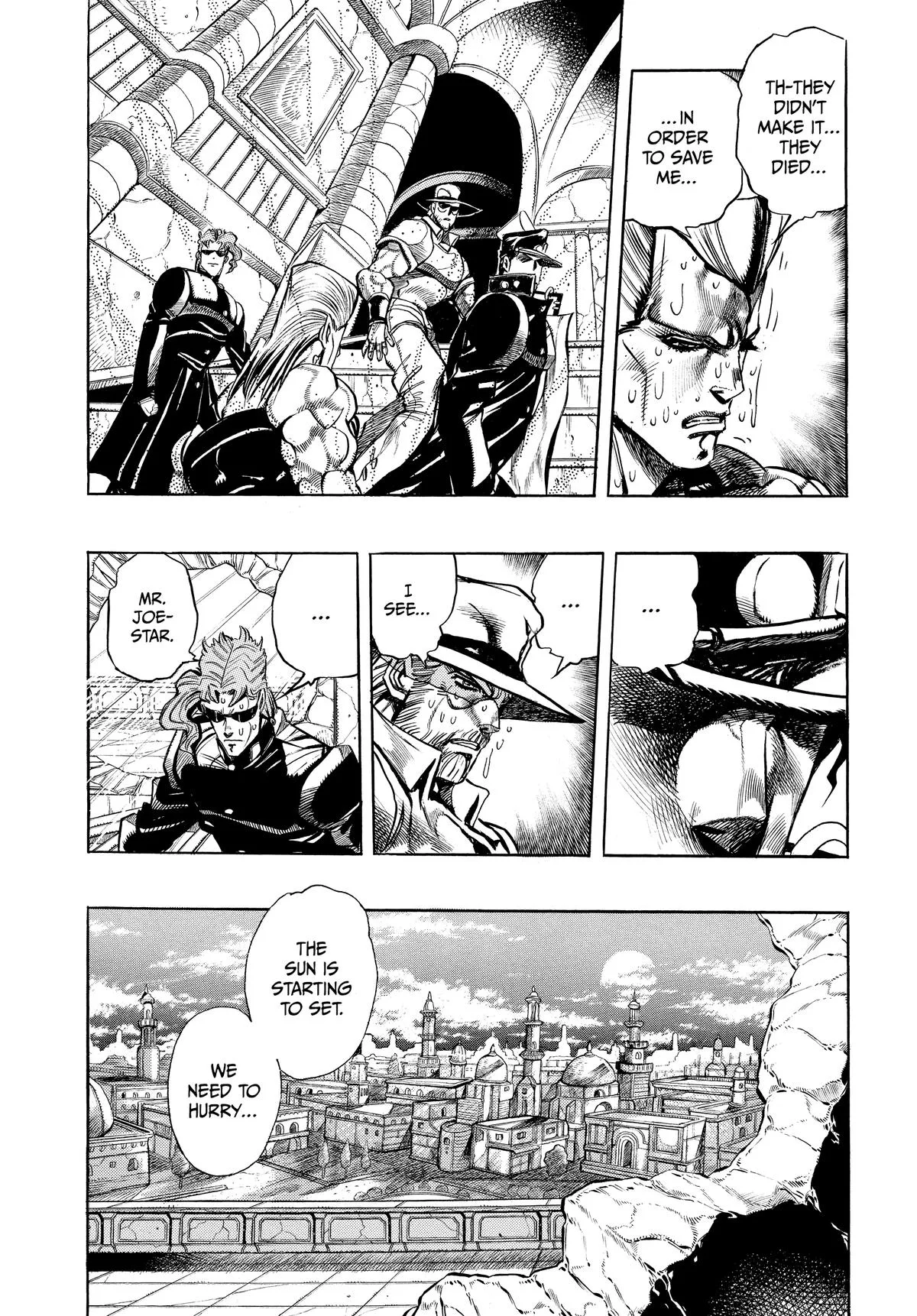 JoJo's Bizarre Adventure - Chapter 249 - Page 4