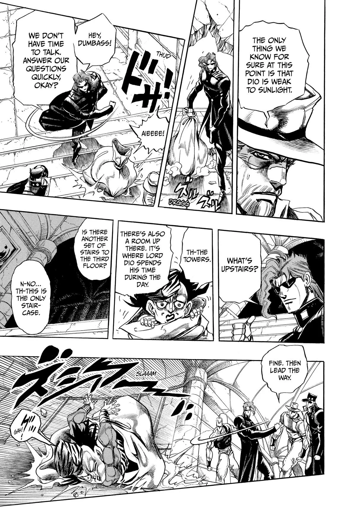 JoJo's Bizarre Adventure - Chapter 249 - Page 5
