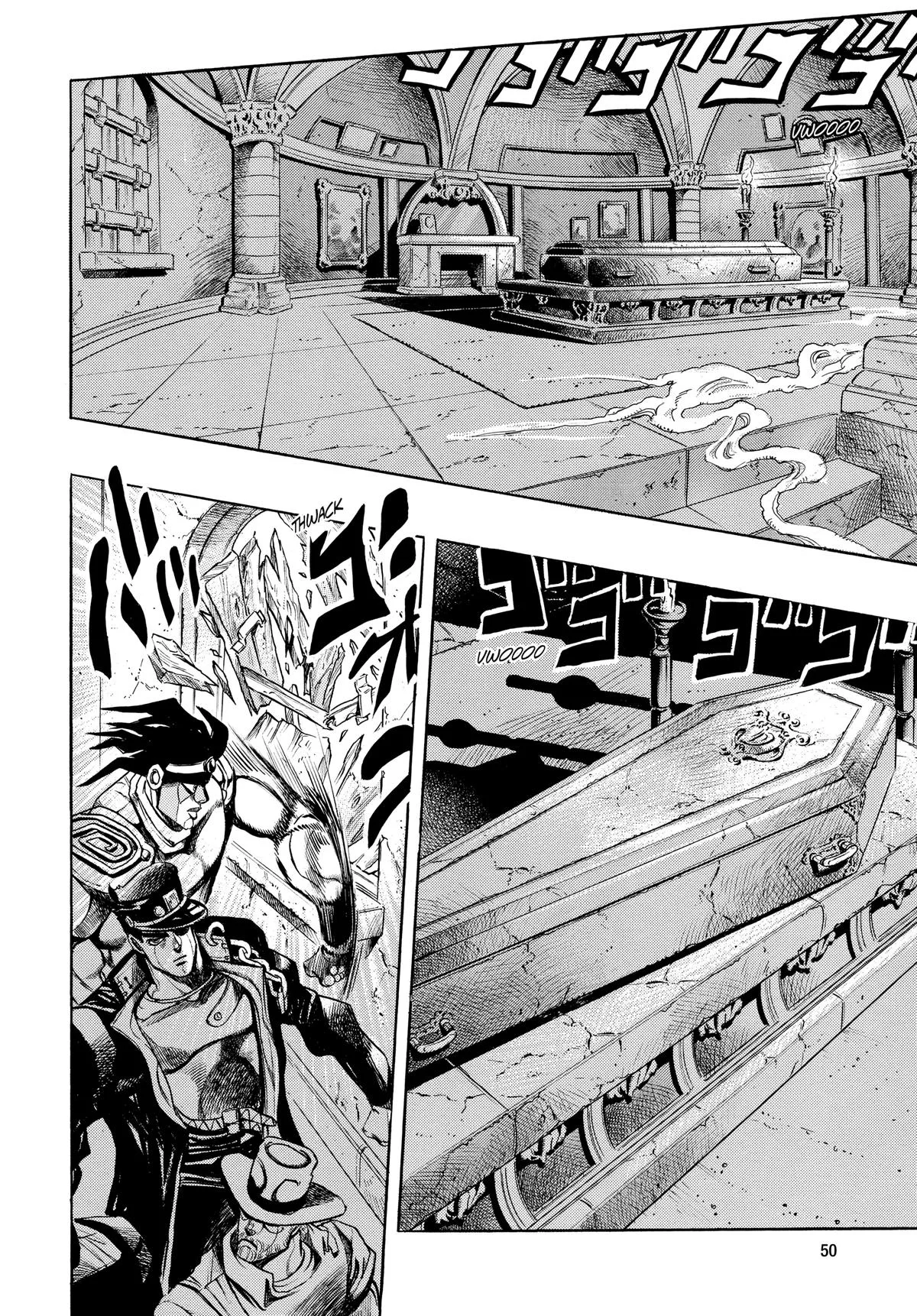 JoJo's Bizarre Adventure - Chapter 249 - Page 8
