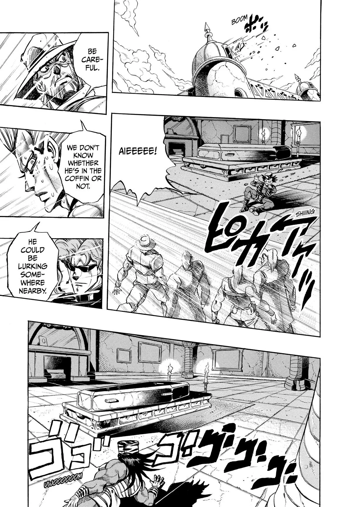 JoJo's Bizarre Adventure - Chapter 249 - Page 9