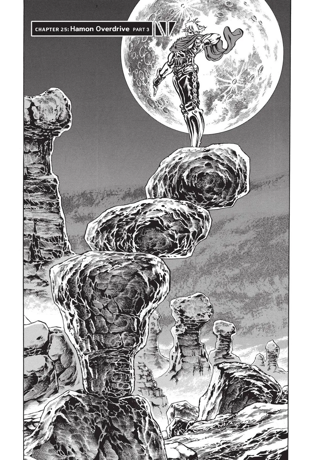 JoJo's Bizarre Adventure - Chapter 25 - Page 1