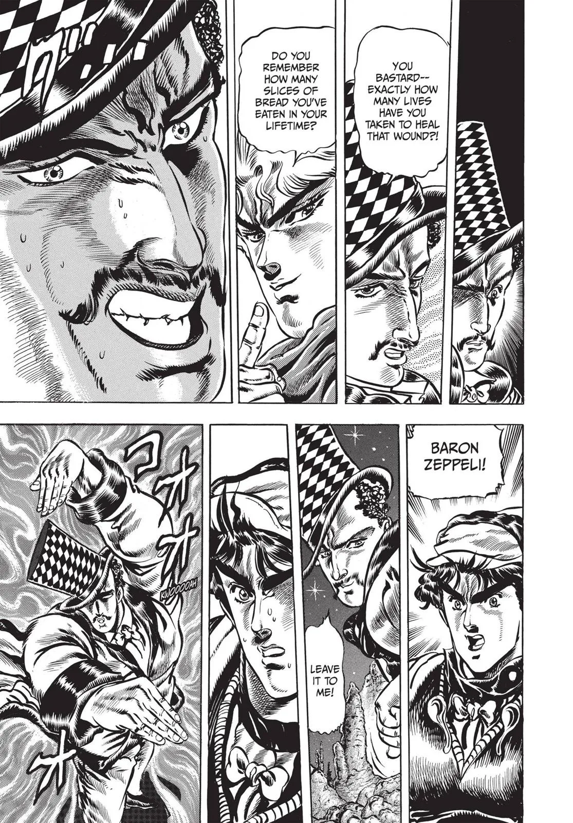 JoJo's Bizarre Adventure - Chapter 25 - Page 11