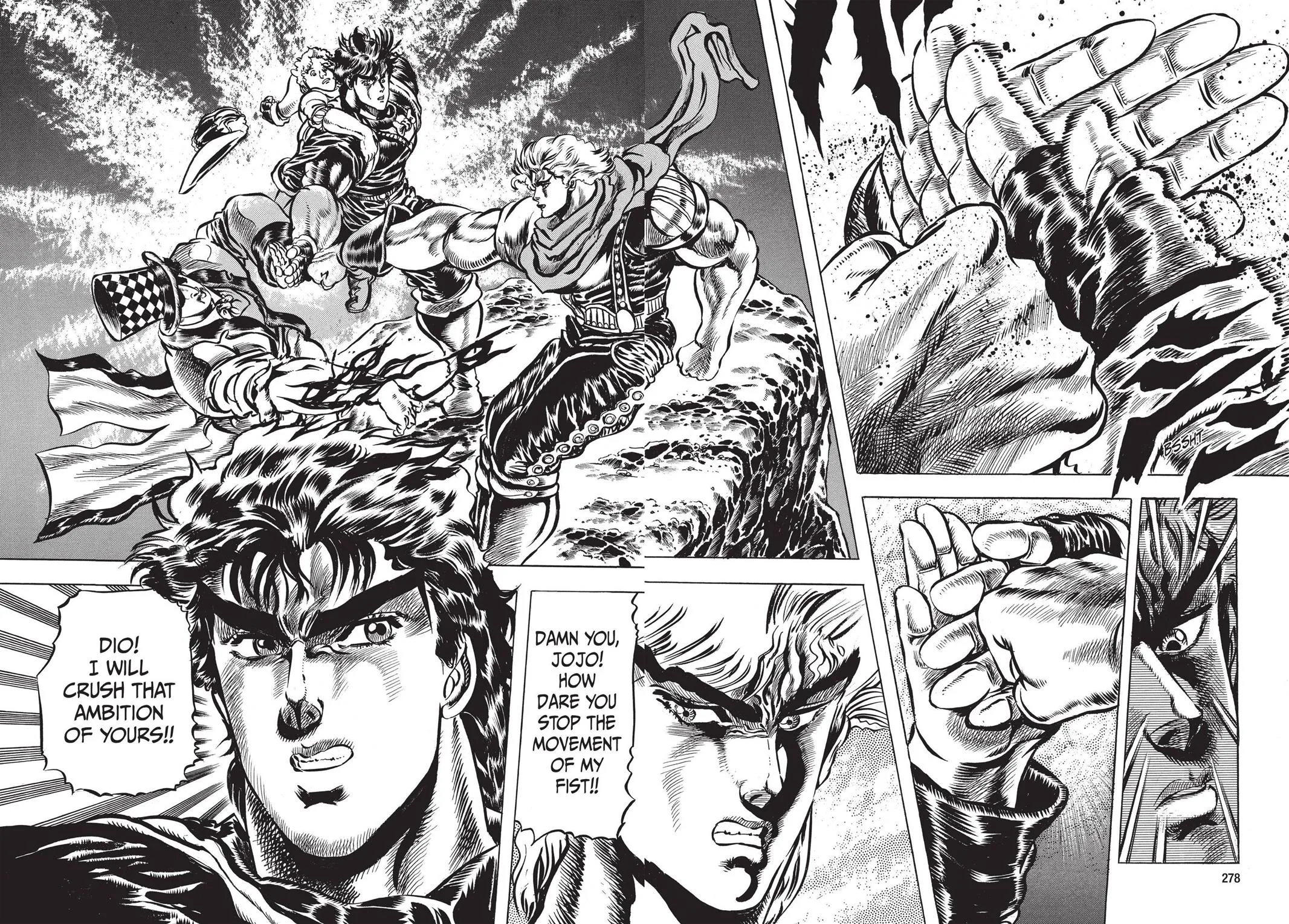 JoJo's Bizarre Adventure - Chapter 25 - Page 18