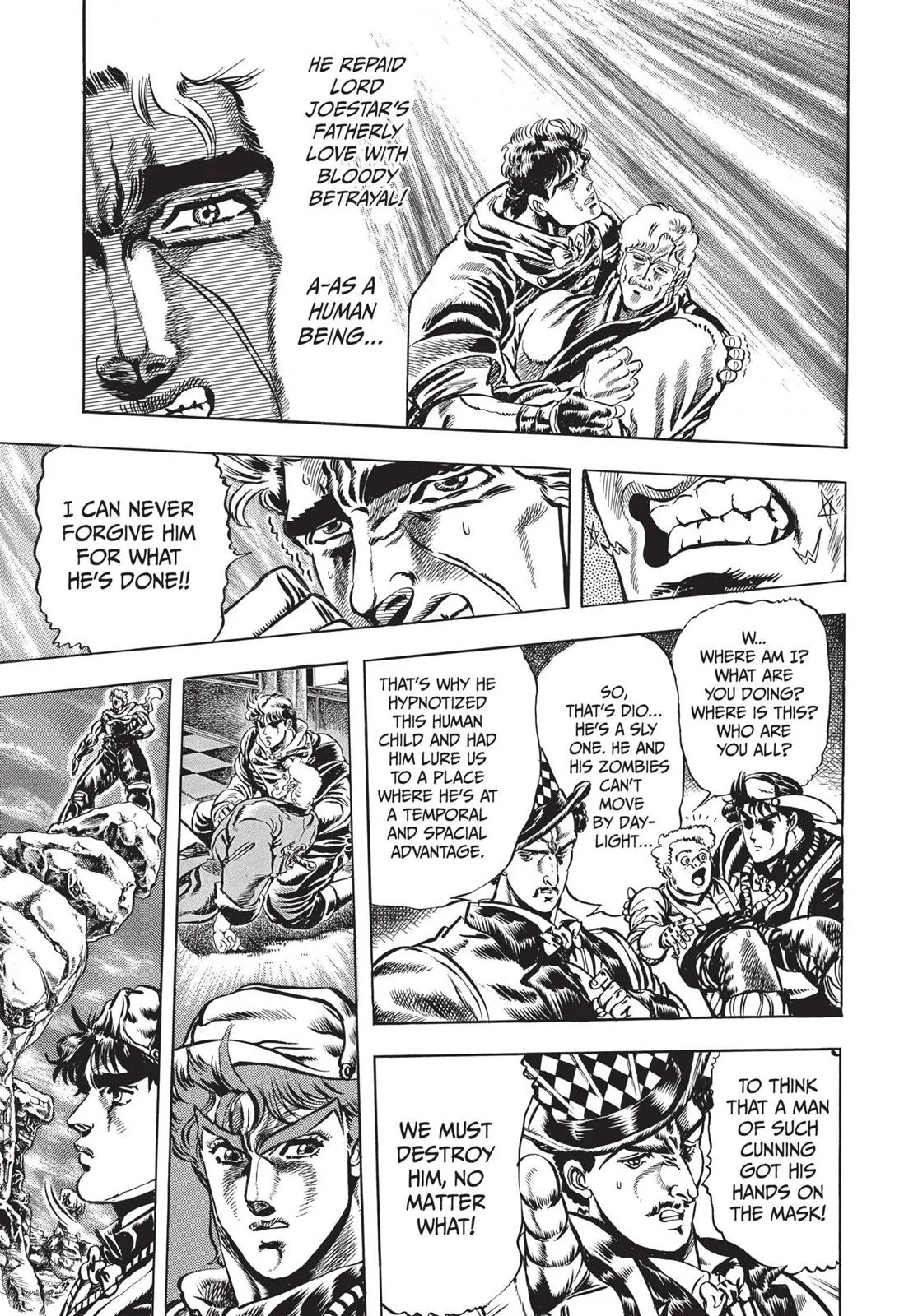 JoJo's Bizarre Adventure - Chapter 25 - Page 3