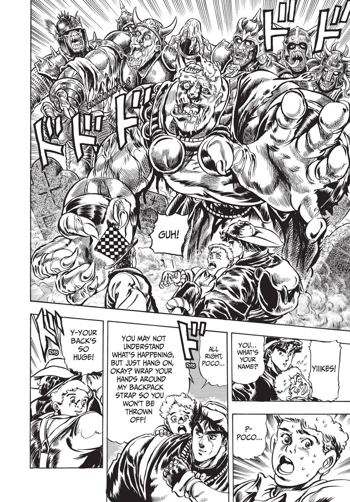 JoJo's Bizarre Adventure - Chapter 25 - Page 4