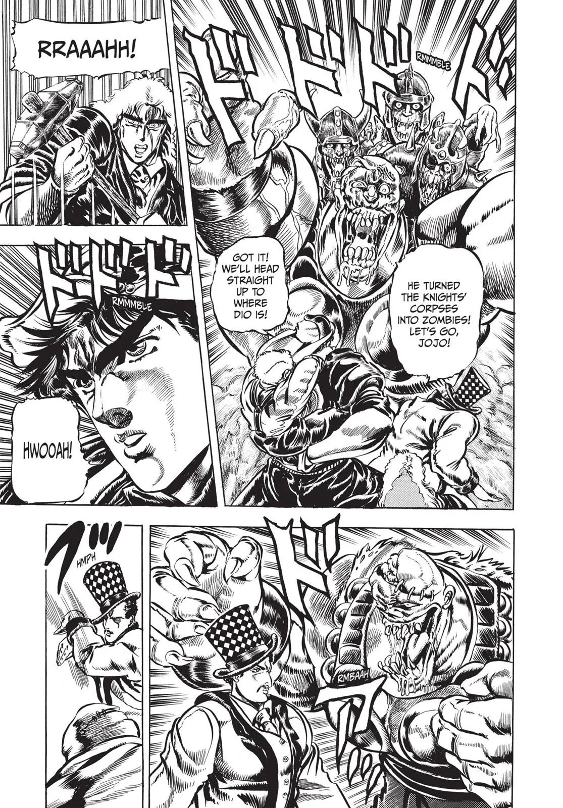 JoJo's Bizarre Adventure - Chapter 25 - Page 5