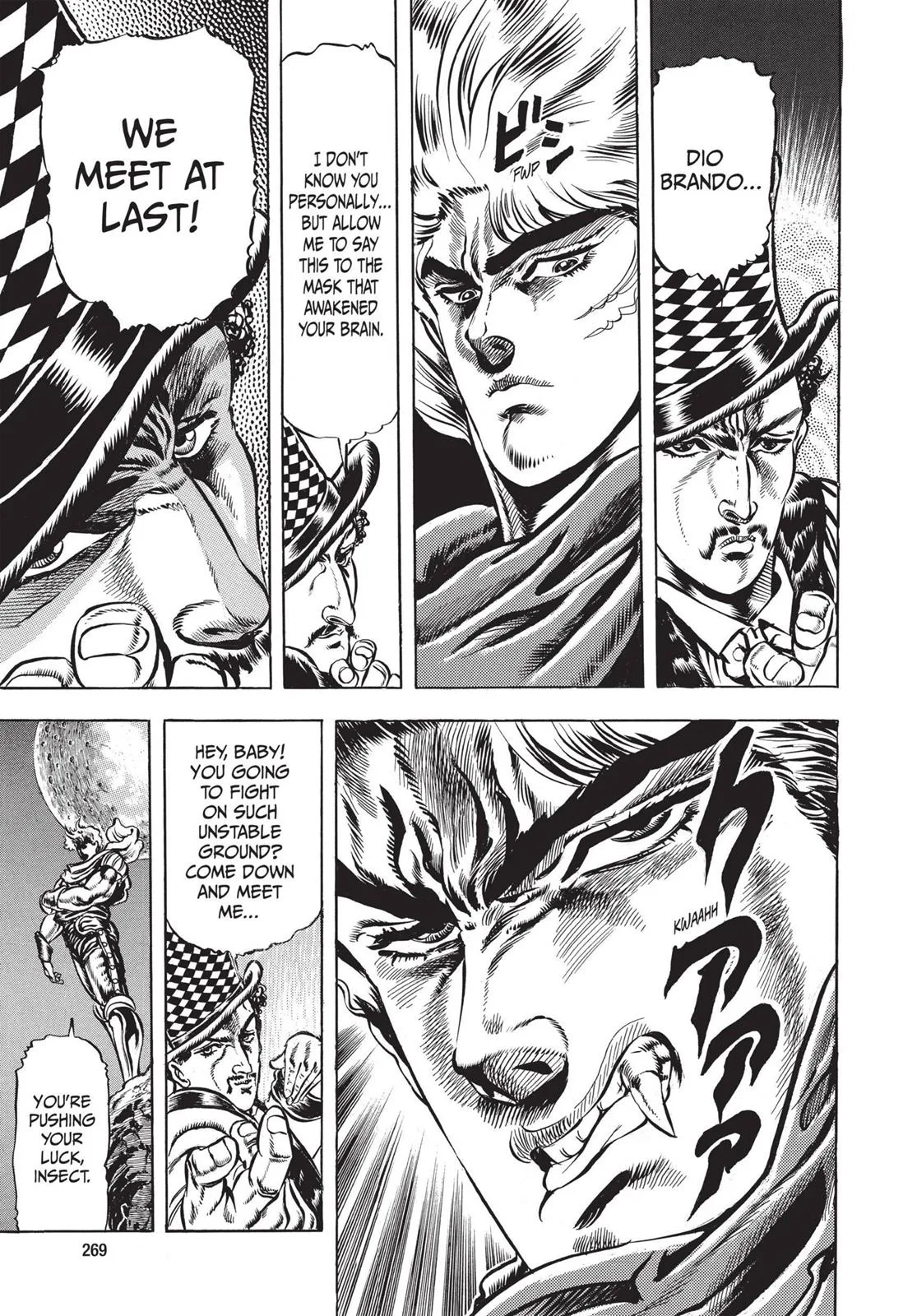 JoJo's Bizarre Adventure - Chapter 25 - Page 9