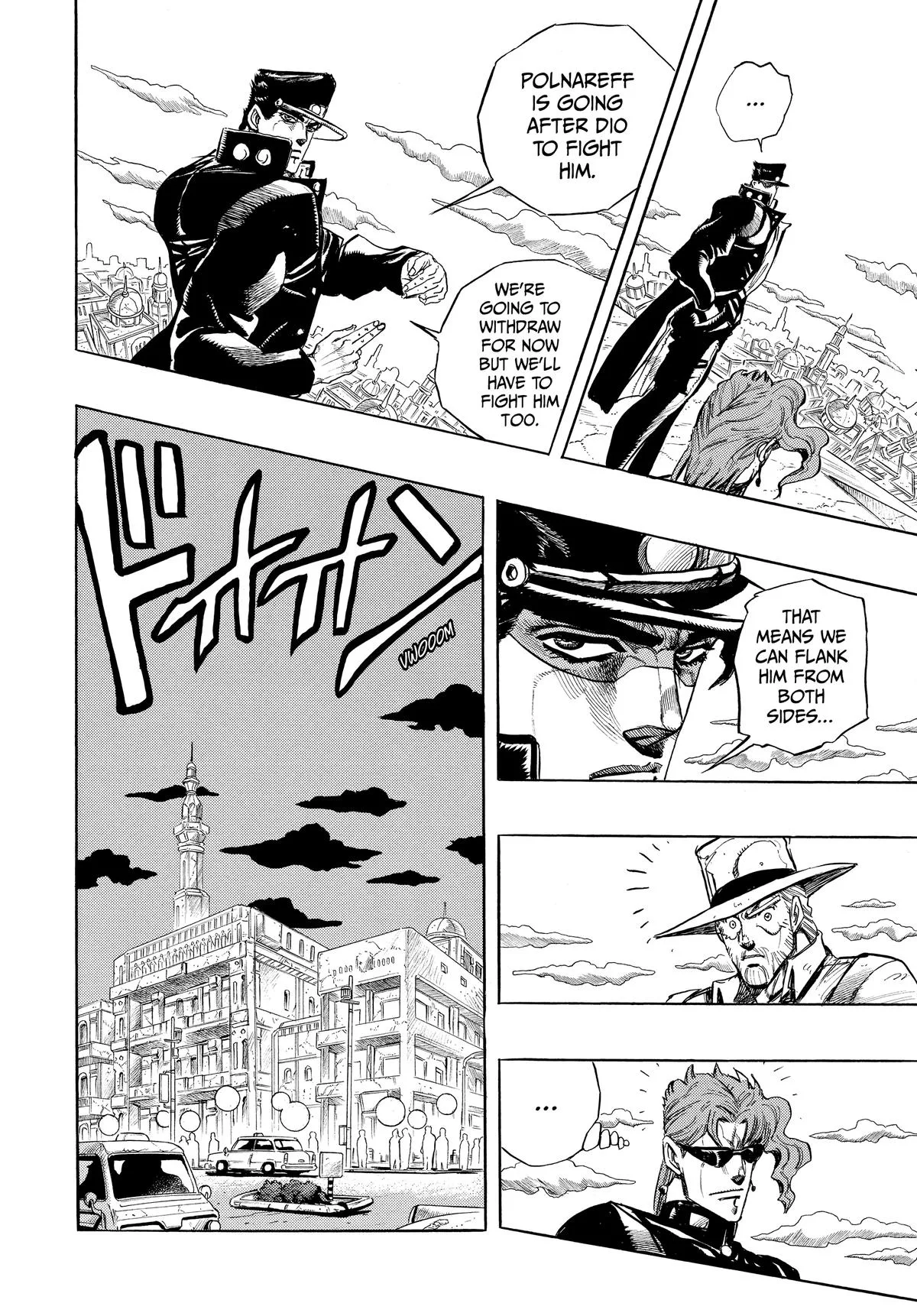 JoJo's Bizarre Adventure - Chapter 250 - Page 10
