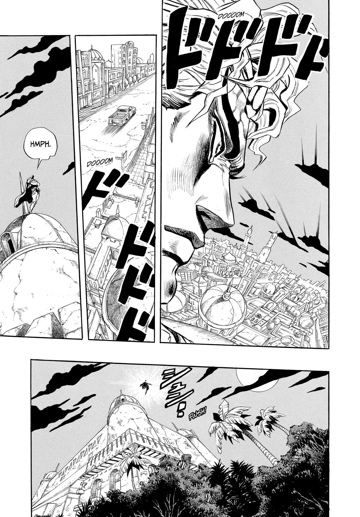 JoJo's Bizarre Adventure - Chapter 250 - Page 13
